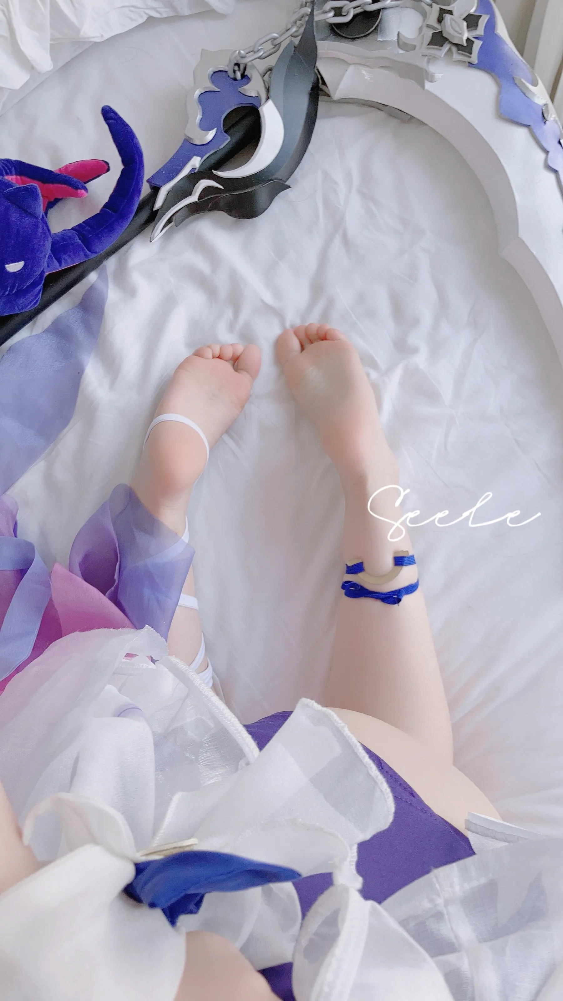 Seele麦麦 – NO.04 彼岸浪花 [82P]插图7